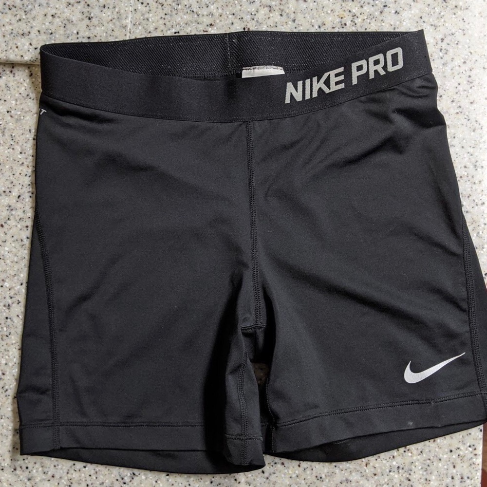 Women’s Nike Pro compression shorts